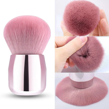 Mushroom Head Makeup Brushes